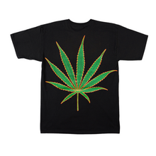 Load image into Gallery viewer, Cannabis Short Sleeve T-shirt (TS0036)