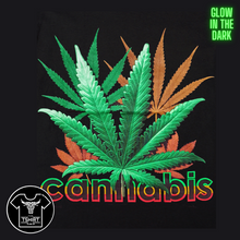 Load image into Gallery viewer, Cannabis Short Sleeve T-shirt (TS0036)