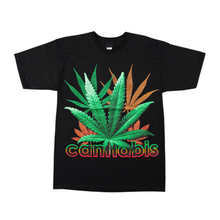 Load image into Gallery viewer, Cannabis Short Sleeve T-shirt (TS0036)