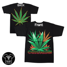 Load image into Gallery viewer, Cannabis Short Sleeve T-shirt (TS0036)