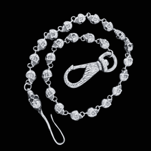 Load image into Gallery viewer, Skull Link Wallet Chain Stainless Steel (SSWC001)