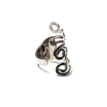 Load image into Gallery viewer, 925 Sterling Silver Ring 035 (925RING035)