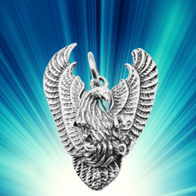 Load image into Gallery viewer, American Eagle 925 Silver Pendant (925P029)