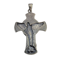 Load image into Gallery viewer, 925 Sterling Silver Pendant St Michael (925P073)