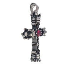 Load image into Gallery viewer, Cross Gothic Style Stainless Steel Pendant (SSP009)