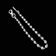 Load image into Gallery viewer, Skull Link Wallet Chain Stainless Steel (SSWC001)