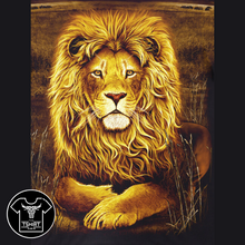 Load image into Gallery viewer, Lion Full Print Short sleeve T-shirt (TS003)