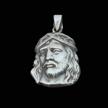 Load image into Gallery viewer, 925 Sterling Silver Pendant Jesus Christ (925P063)
