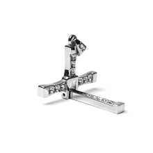 Load image into Gallery viewer, Dom Toretto’s cross replica Stainless Steel Pendant with CZ (SSP017)