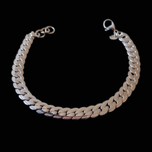 Load image into Gallery viewer, Stainless Steel Bracelet - Flat Curb Chain Bracelet (SSBRAC004)