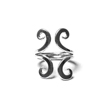 Load image into Gallery viewer, 925 Sterling Silver Ring 038 (925RING038)