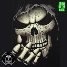 Load image into Gallery viewer, Skull Hood Short Sleeve T-shirt (TS0041)