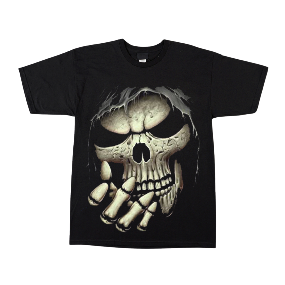 Skull Hood Short Sleeve T-shirt (TS0041) – The TShirt Club SA