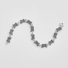 Load image into Gallery viewer, Butterfly links 925 Sterling Silver Bracelet (925BRAC012)