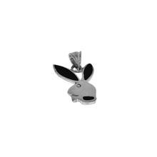 Load image into Gallery viewer, Bunny 925 Sterling Silver Pendant (925P126)