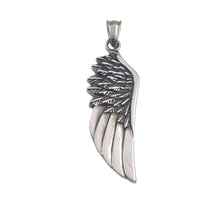 Load image into Gallery viewer, Eagle’s Wing Stainless Steel Pendant (SSP011)