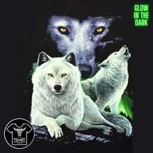 Load image into Gallery viewer, White Wolf Trio Short Sleeve T-shirt (TS0047)