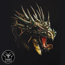 Load image into Gallery viewer, Dragon Short Sleeve T-shirt (TS0048)