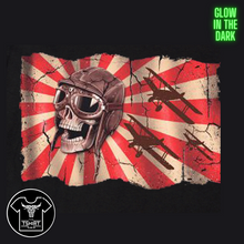 Load image into Gallery viewer, Skull Pilot Short Sleeve T-shirt (TS0049)