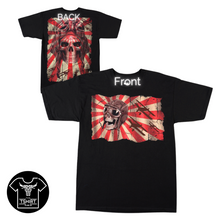 Load image into Gallery viewer, Skull Pilot Short Sleeve T-shirt (TS0049)