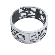 Load image into Gallery viewer, 925 Sterling Silver Ring 039 (925RING039)