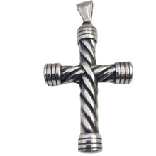 Load image into Gallery viewer, Antient design Cross Stainless Steel Pendant (SSP012)