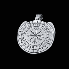 Load image into Gallery viewer, High Grade Stainless Steel Pendant Viking Style (SSP043)