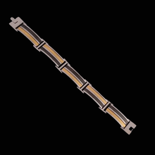 Load image into Gallery viewer, Stainless Steel Bracelet - Black, gold, silver (SSBRAC003)