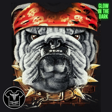 Load image into Gallery viewer, Bulldog Bandana Short Sleeve T-shirt (TS0054)