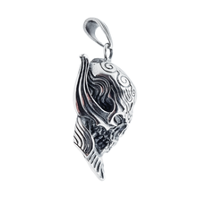Load image into Gallery viewer, Viking Skull Stainless Steel Pendant (SSP0036)