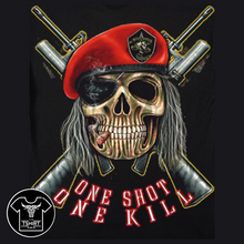 Load image into Gallery viewer, Skull Cigar Short Sleeve T-shirt (TS0056)