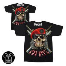 Load image into Gallery viewer, Skull Cigar Short Sleeve T-shirt (TS0056)