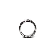 Load image into Gallery viewer, Ancestral design thick Stainless Steel Ring ( SSR001)