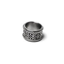 Load image into Gallery viewer, Ancestral design thick Stainless Steel Ring ( SSR001)