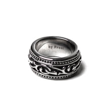 Load image into Gallery viewer, Ancestral design thick Stainless Steel Ring2 ( SSR002)