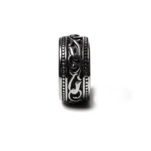 Load image into Gallery viewer, Ancestral design thick Stainless Steel Ring2 ( SSR002)
