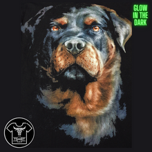 Load image into Gallery viewer, HD Rottweiler Short Sleeve T-shirt (TS0058)