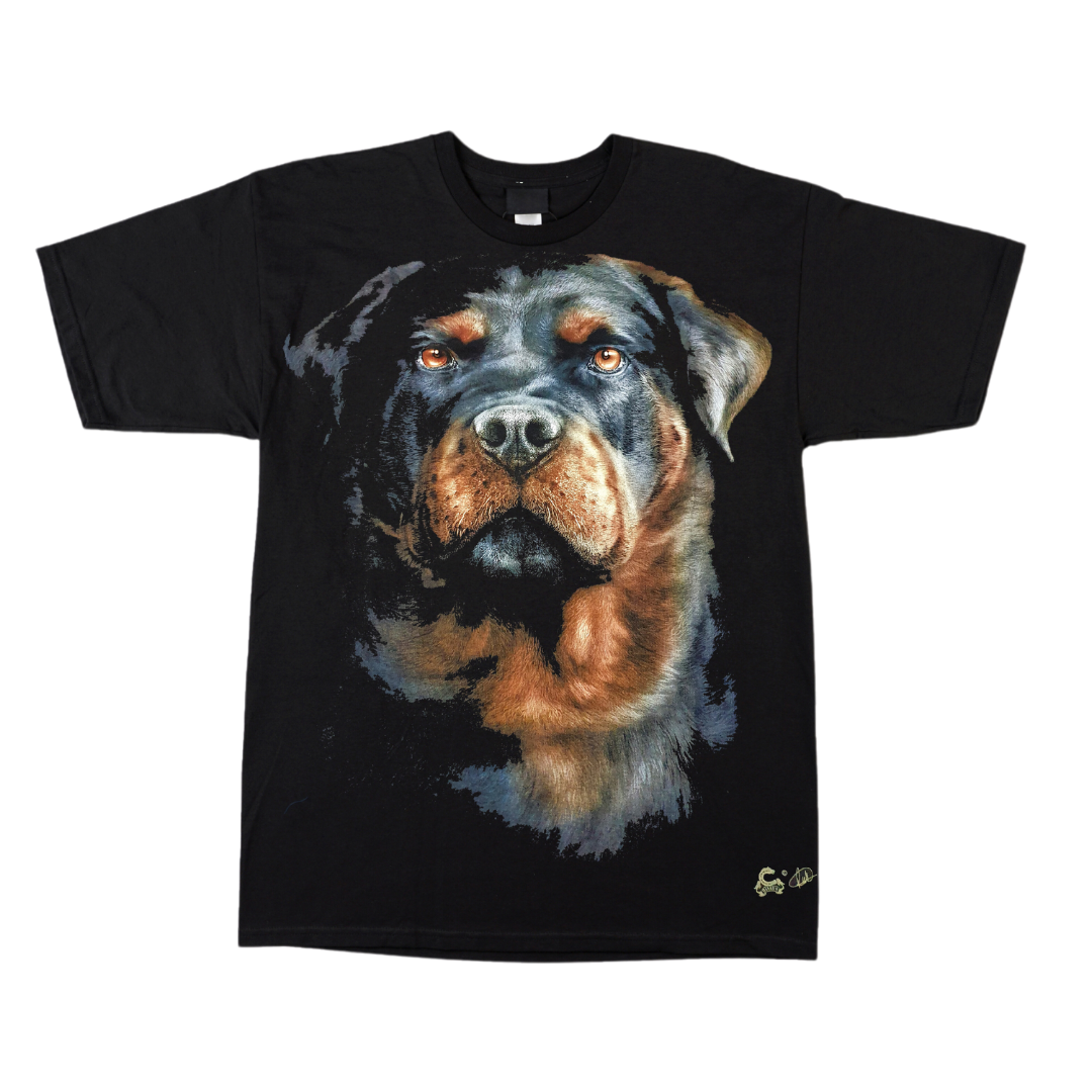 HD Rottweiler Short Sleeve T shirt TS0058