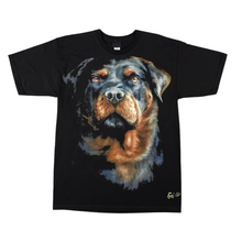 Load image into Gallery viewer, HD Rottweiler Short Sleeve T-shirt (TS0058)