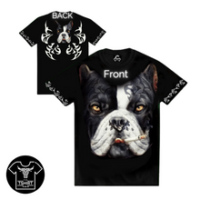 Load image into Gallery viewer, French Bulldog Short Sleeve T-shirt (TS0059)