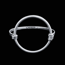 Load image into Gallery viewer, Solid Woman Bangle 925 Silver (925BANGLE002)