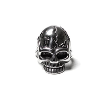 Load image into Gallery viewer, Skull Stainless Steel Bikers Ring 1 ( SSR004)