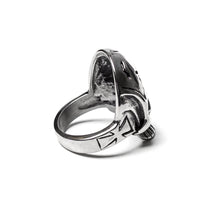 Load image into Gallery viewer, Skull Stainless Steel Bikers Ring 1 ( SSR004)