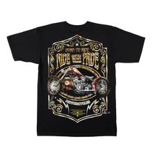 Load image into Gallery viewer, Bike Born to Ride Short Sleeve T-shirt (TS005)