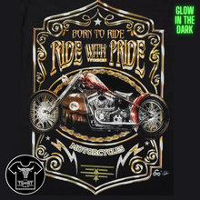 Load image into Gallery viewer, Bike Born to Ride Short Sleeve T-shirt (TS005)