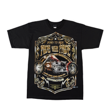Load image into Gallery viewer, Bike Born to Ride Short Sleeve T-shirt (TS005)