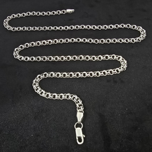 Load image into Gallery viewer, 925 Sterling Silver Ladies Chain - 55cm | 4.4mm Width | (925C016)