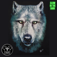 Load image into Gallery viewer, Wolf Full Face Short Sleeve T-shirt (TS0060)