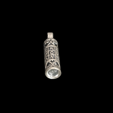 Load image into Gallery viewer, 925 Sterling Silver Pendant Prayer Container (925P081)
