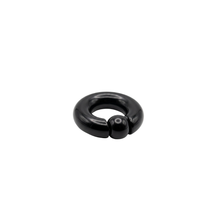Load image into Gallery viewer, Full Closure Bar 10mm 316L Grade Surgical Steel PA Piercing Black Color (BPPAFCB103)